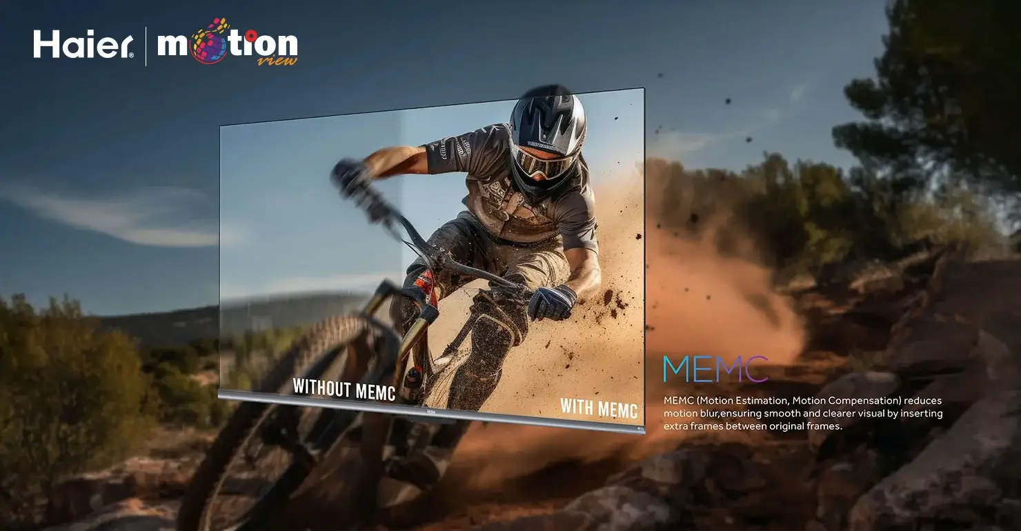 Haier H55P7UX 55 Inch HQLED-4K