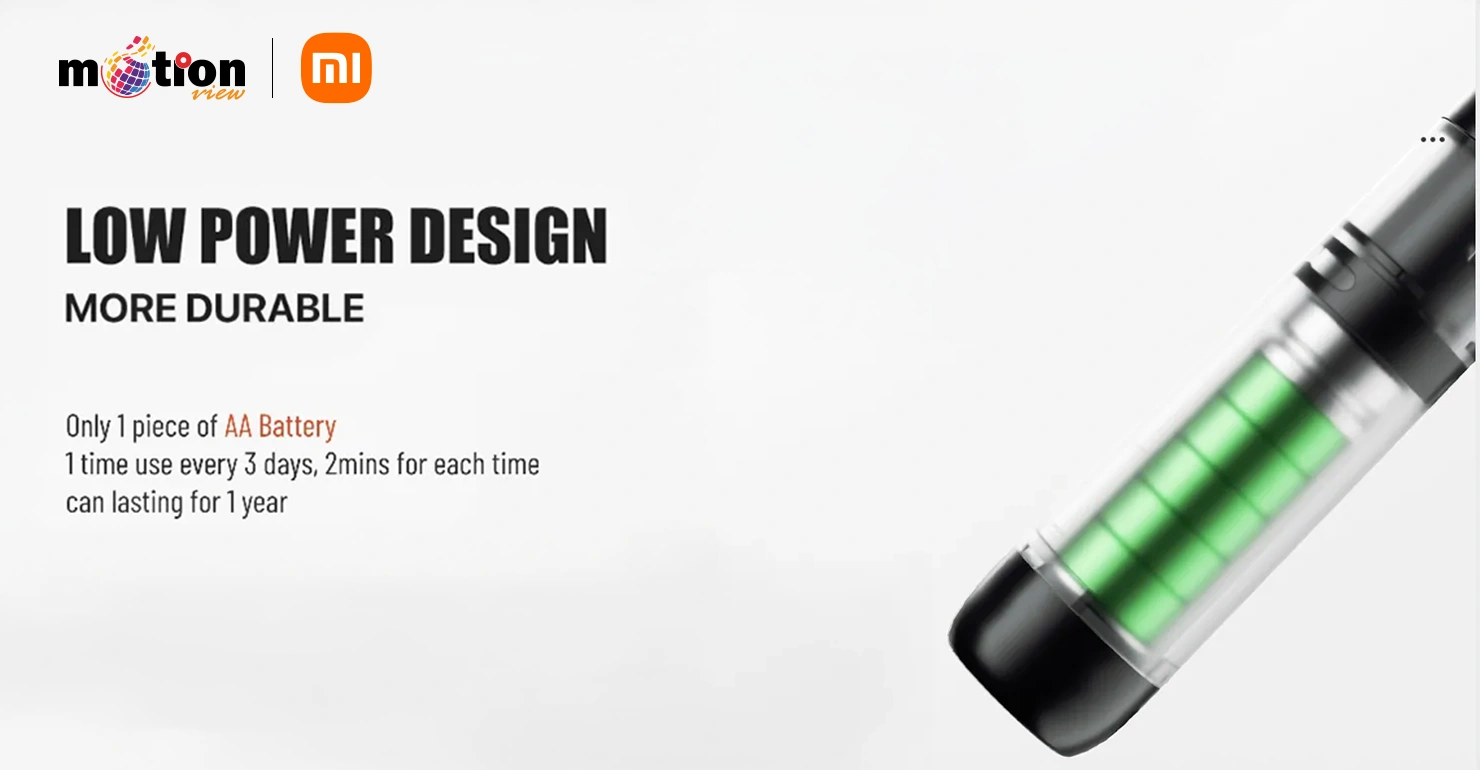 more durable with low power design