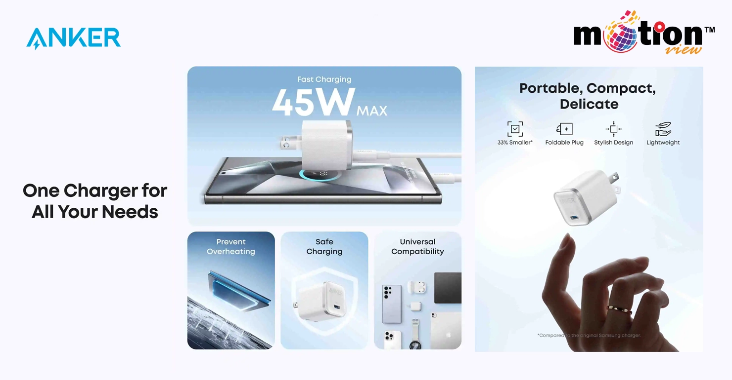 Anker Nano Charger 45W 1C