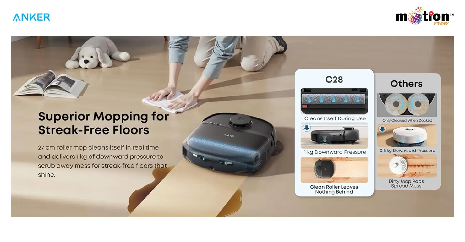 Anker eufy Robot Vacuum Omni C28