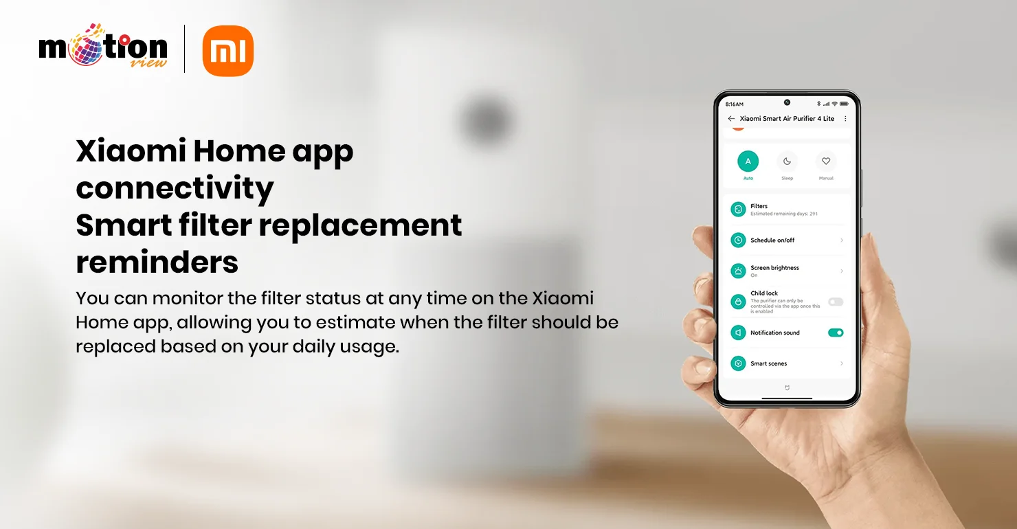 Xiaomi Air Purifier HEPA Filter