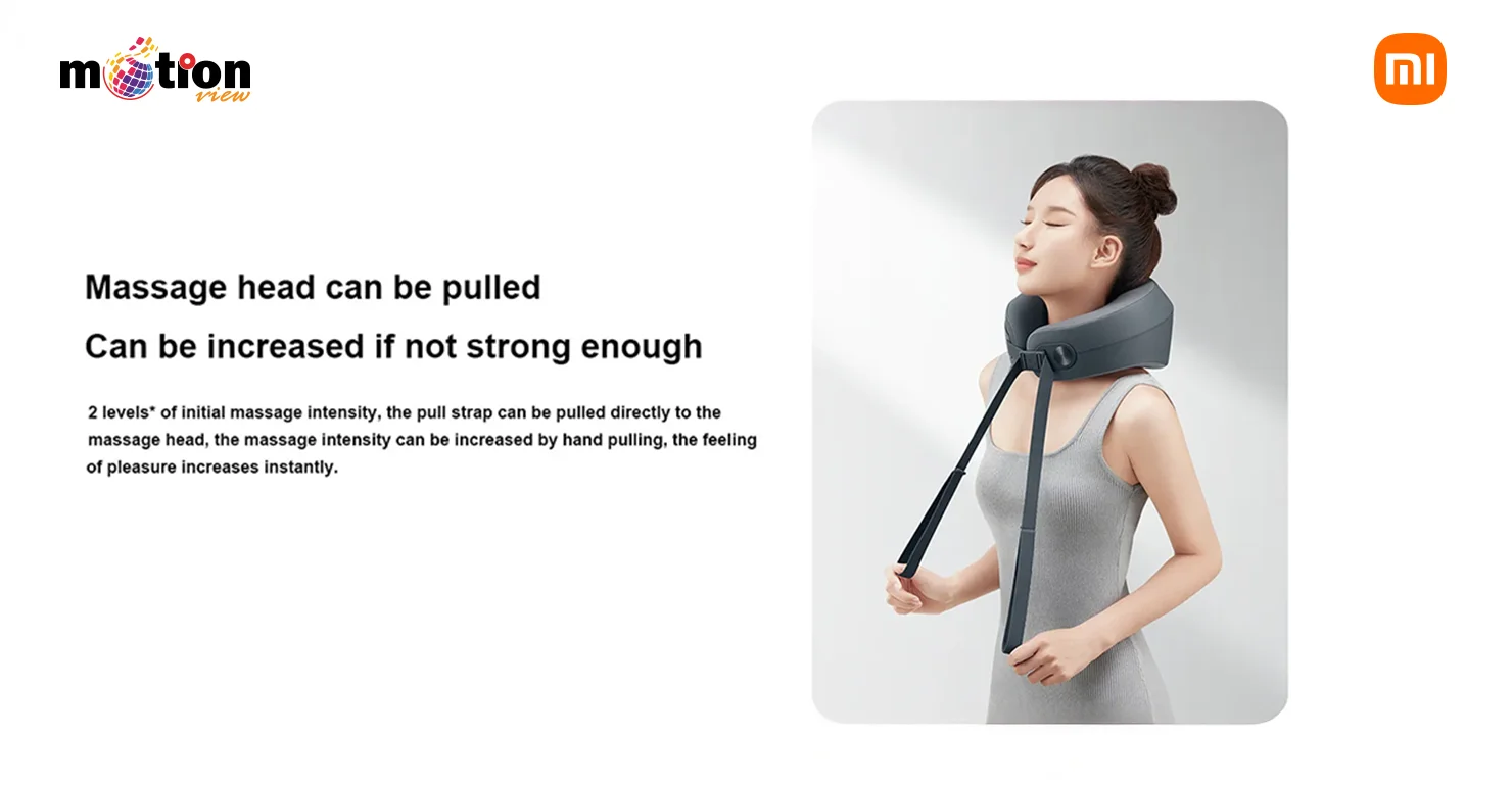 Xiaomi Mijia Smart Neck Massager With APP Control