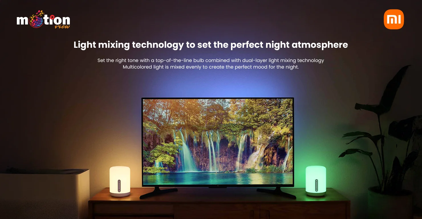 Bedside Lamp 2  Smart LED Night Light