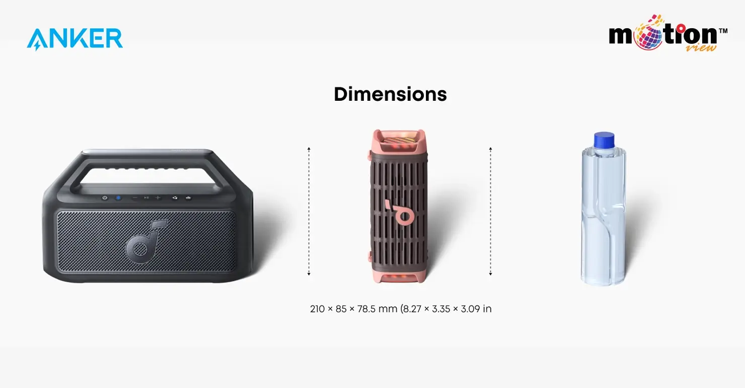 Boom 3i Portable Bluetooth Speaker