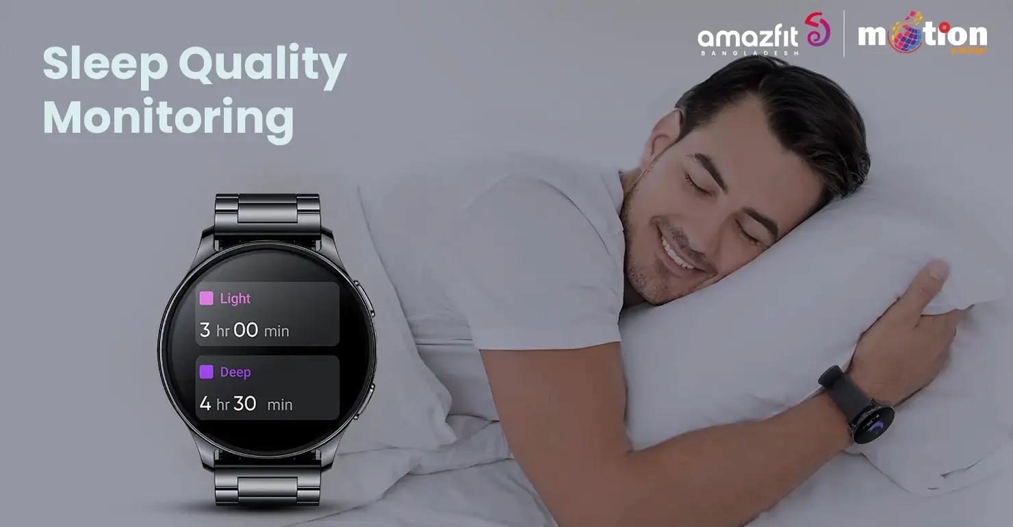 Amazfit Pop 3R sleep quality