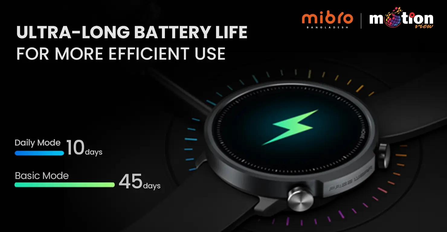 Mibro A1 battery life