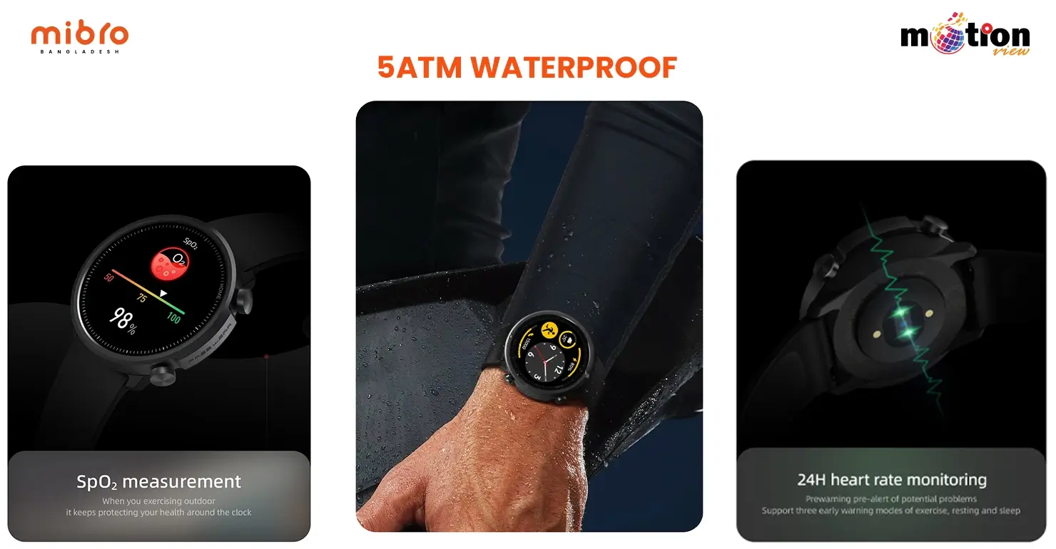 Mibro A1 Smart Watch 5ATM