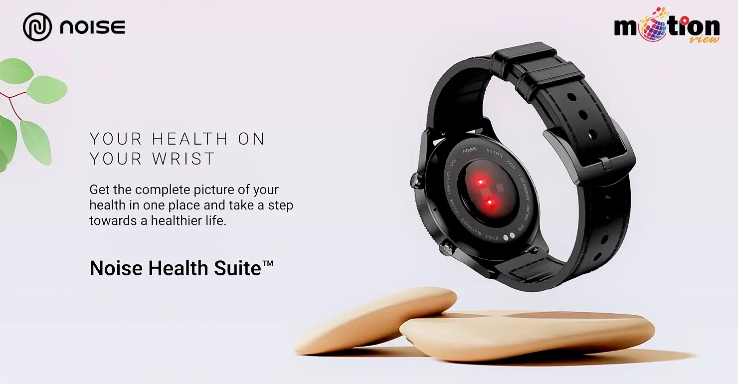 NoiseFit Halo health tracker