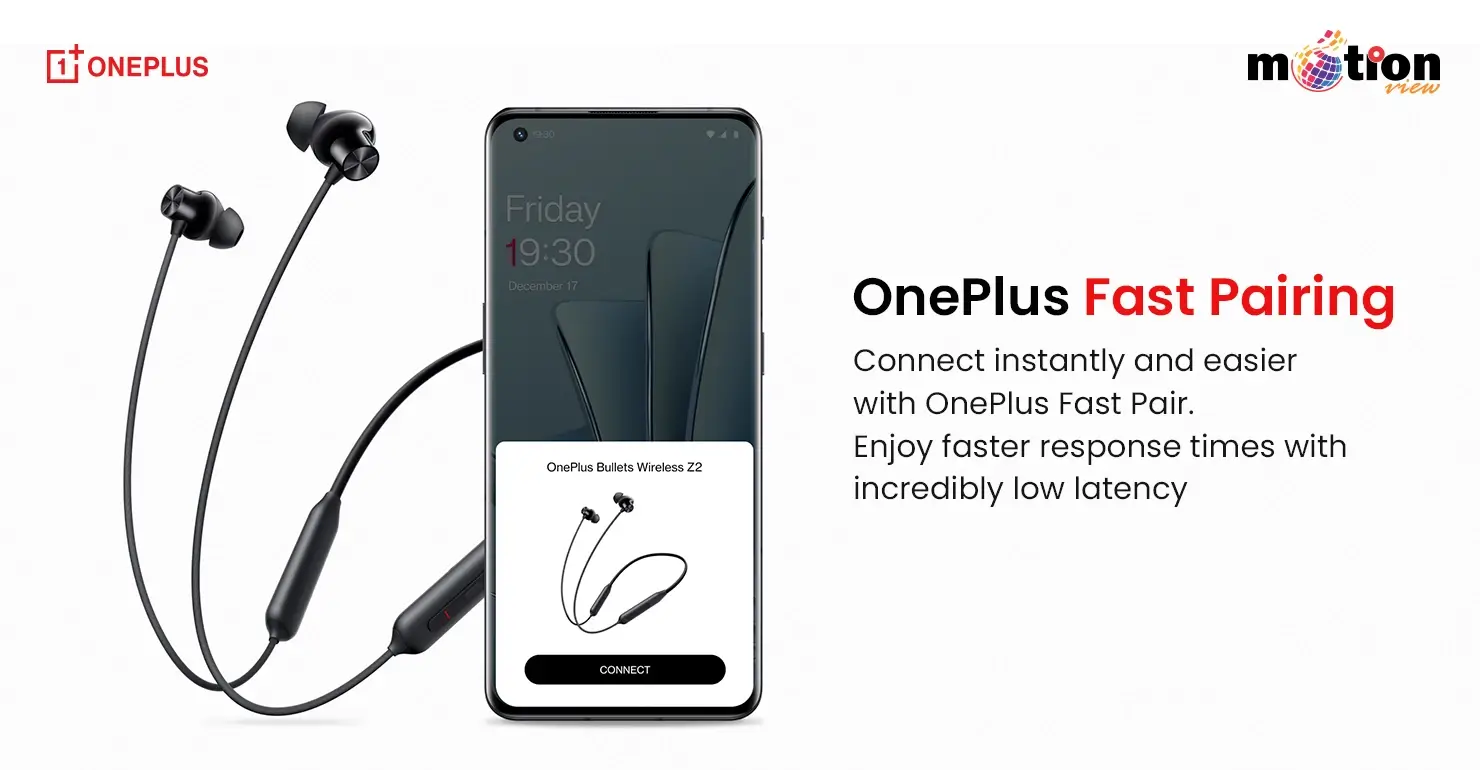 OnePlus Bullets Wireless Z2 fast pairing
