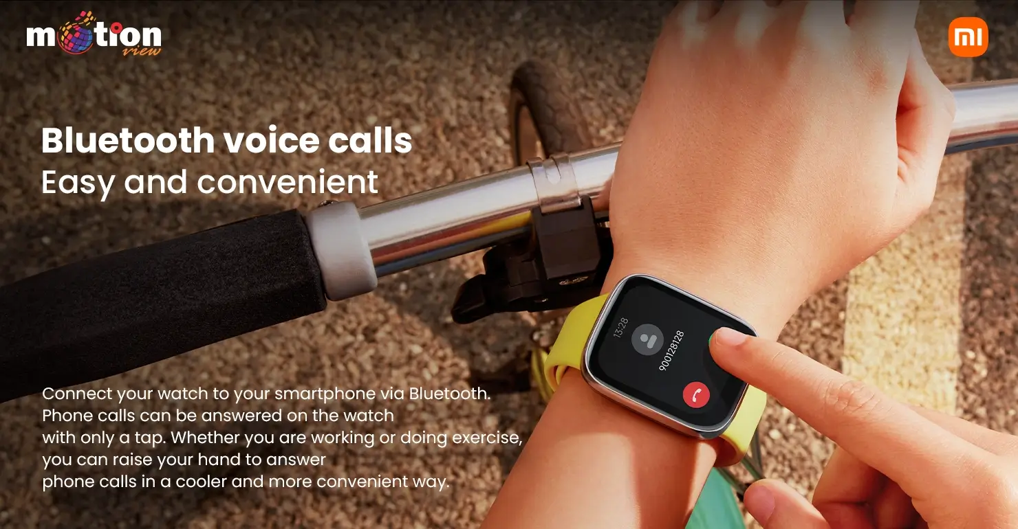 Redmi Watch 3 Active  calling function