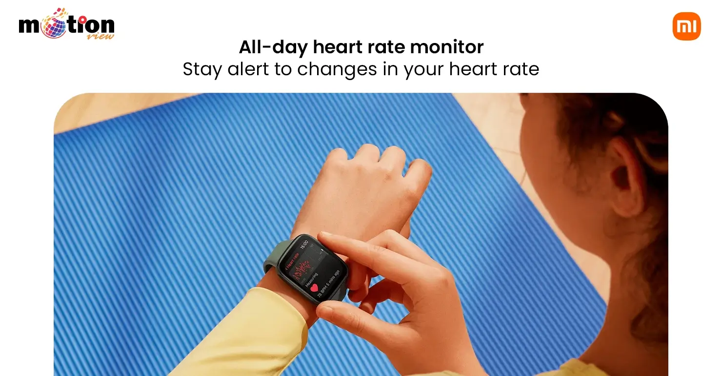 Redmi Watch 3 Active work monitoring