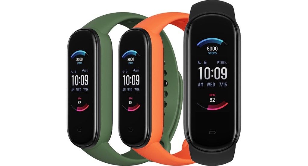Main Features of Amazfit Band 5