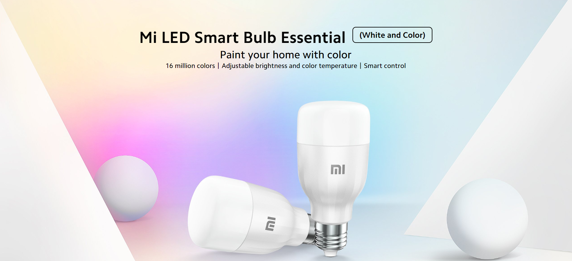 Mi Smart LED Bulb Essential 