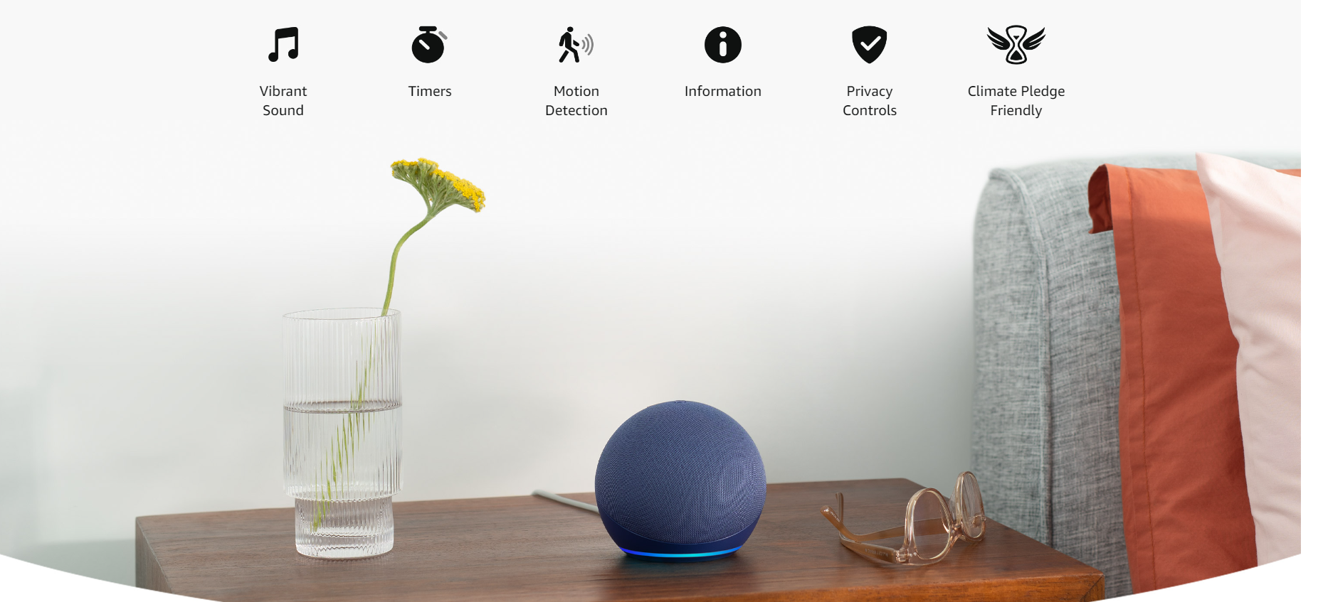Amazon Echo Dot 5th Gen Speaker With Alexa
