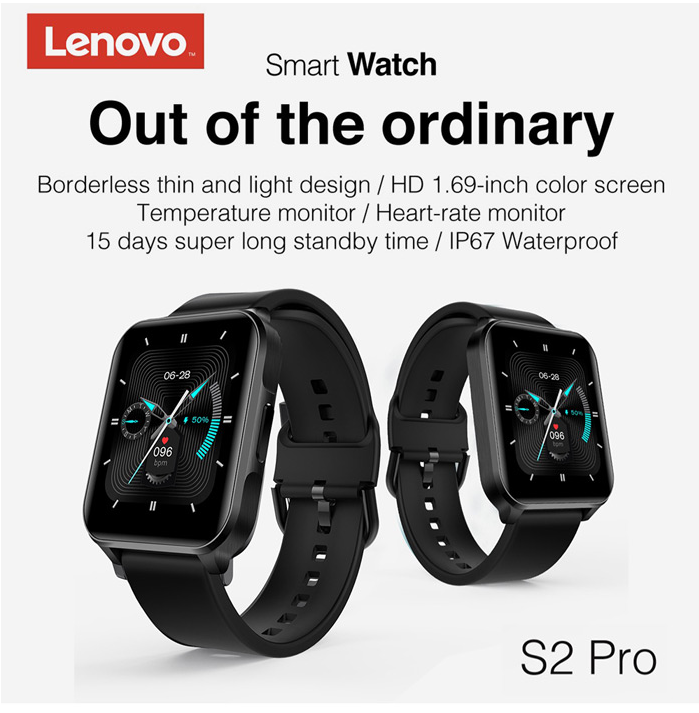 Lenovo  s2 pro smart watch