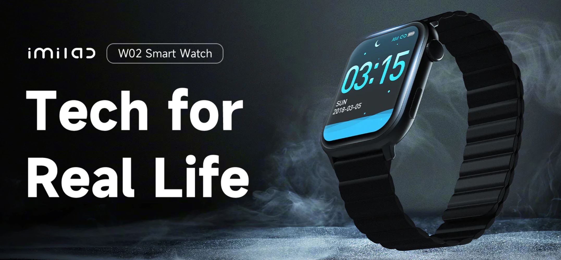 IMILAB W02 Calling Smart Watch