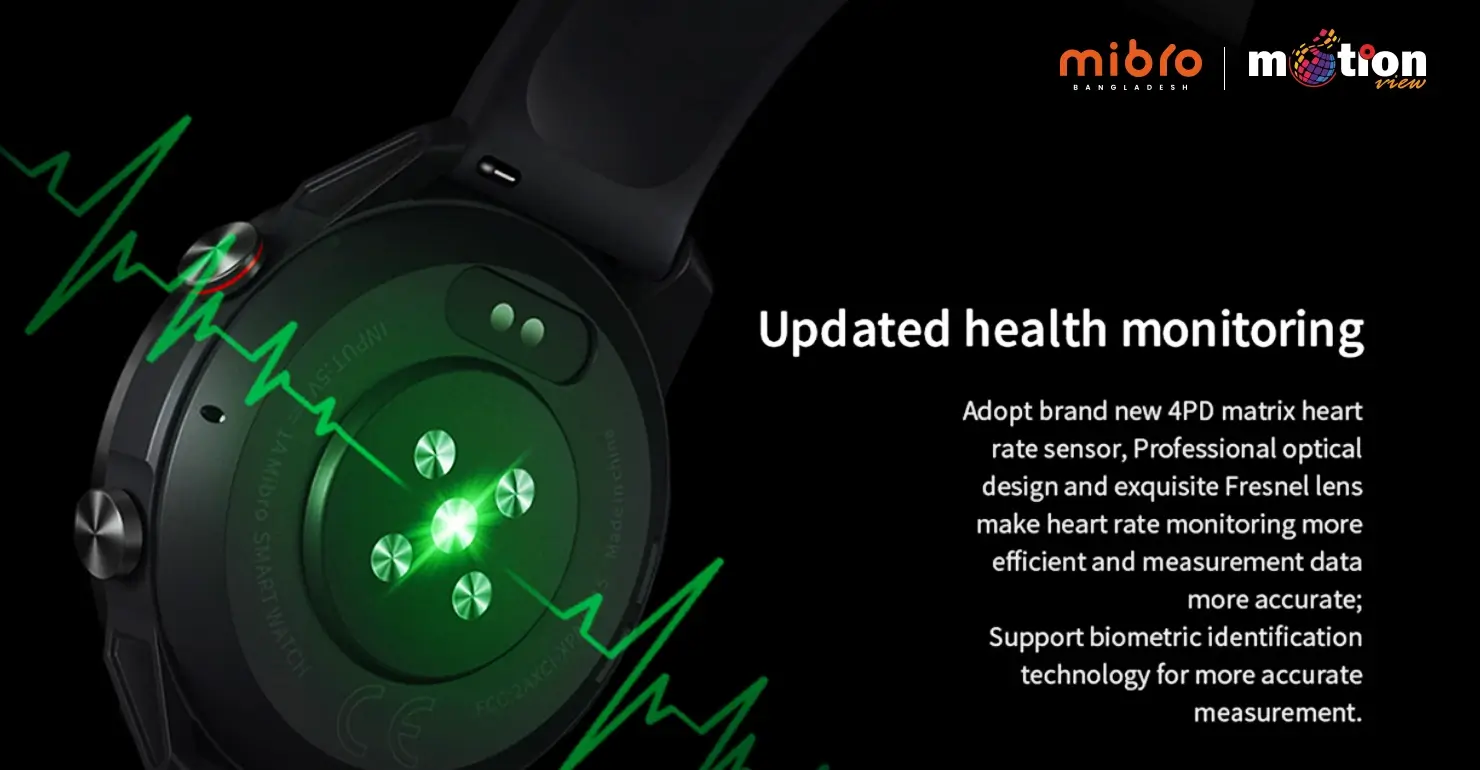 Mibro  A2  health monitoring
