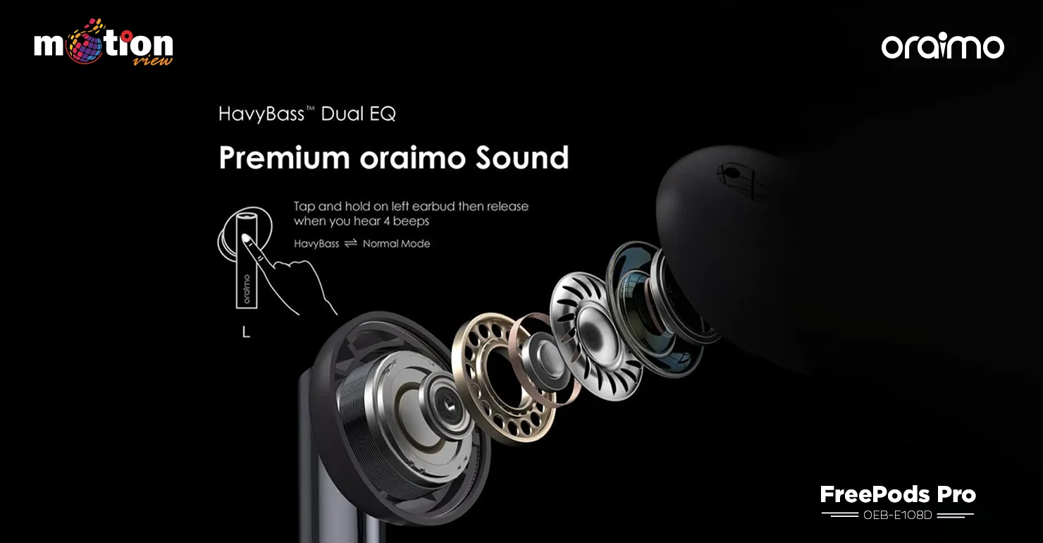 Premium oraimo sound