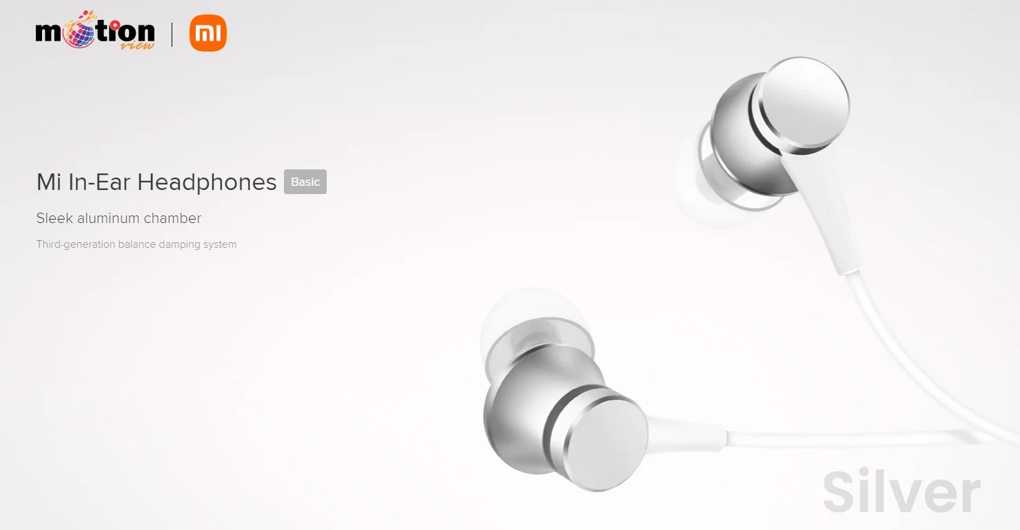MI In Ear Headphones Basic