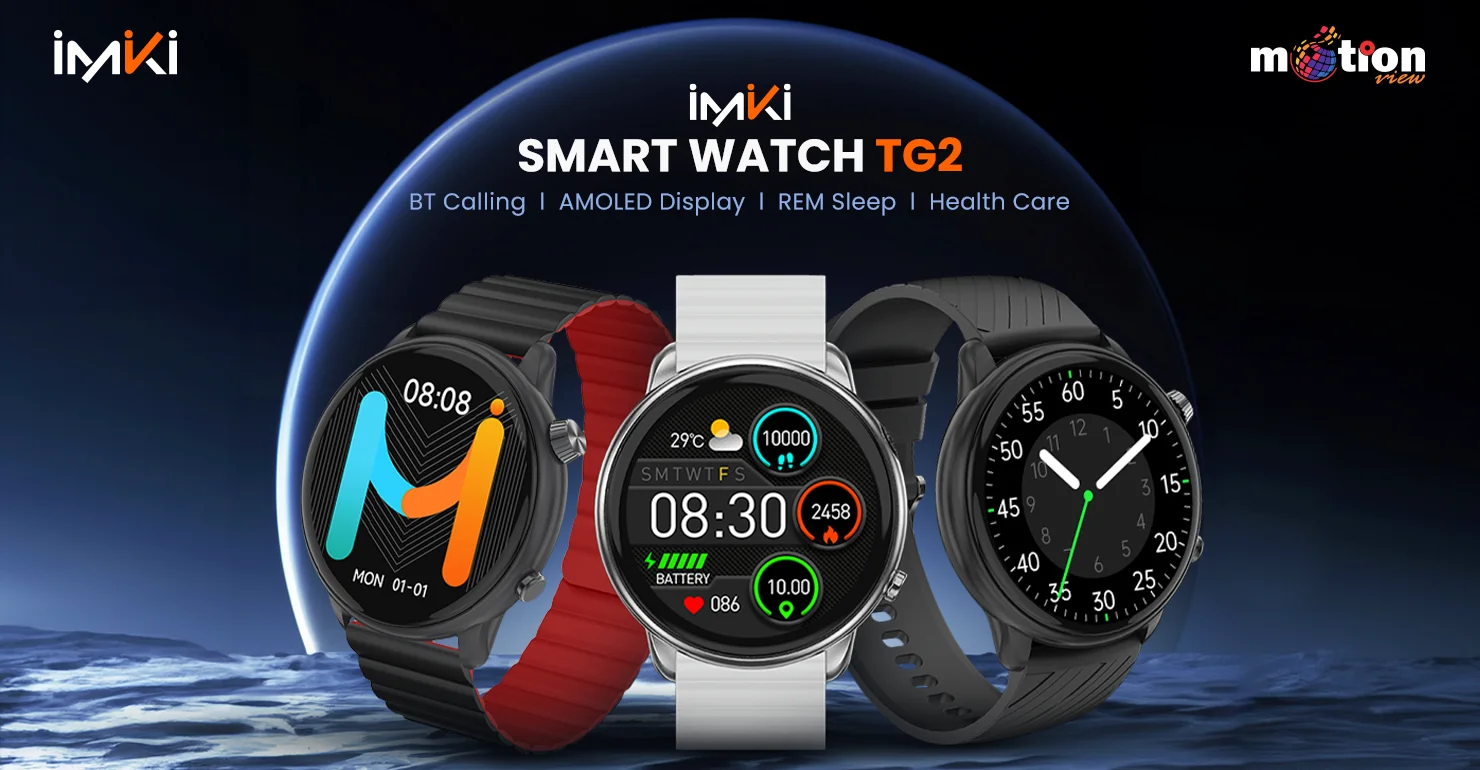 Imiki TG2 BT calling Smart Watch