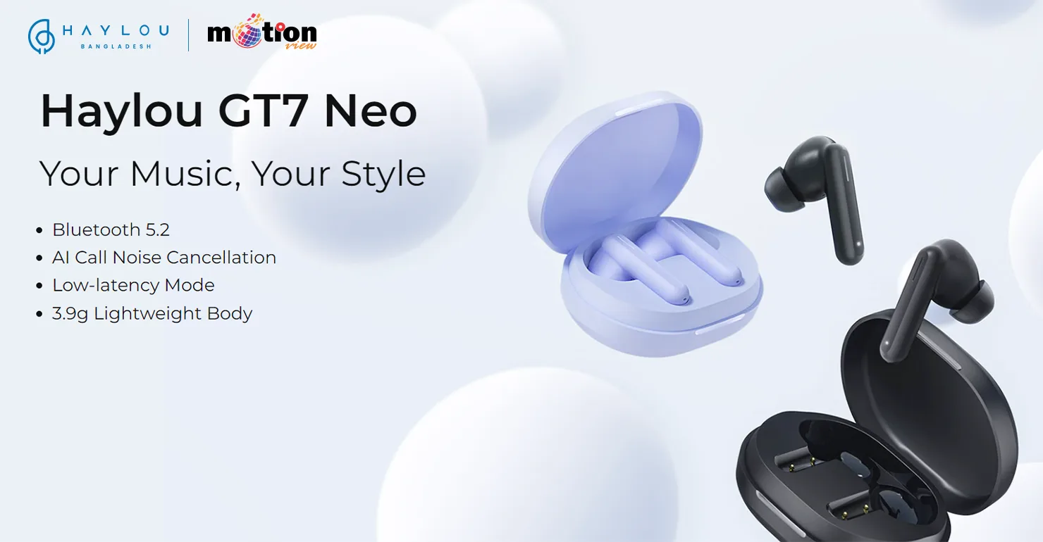  Haylou GT7 Neo True Wireless Earbuds