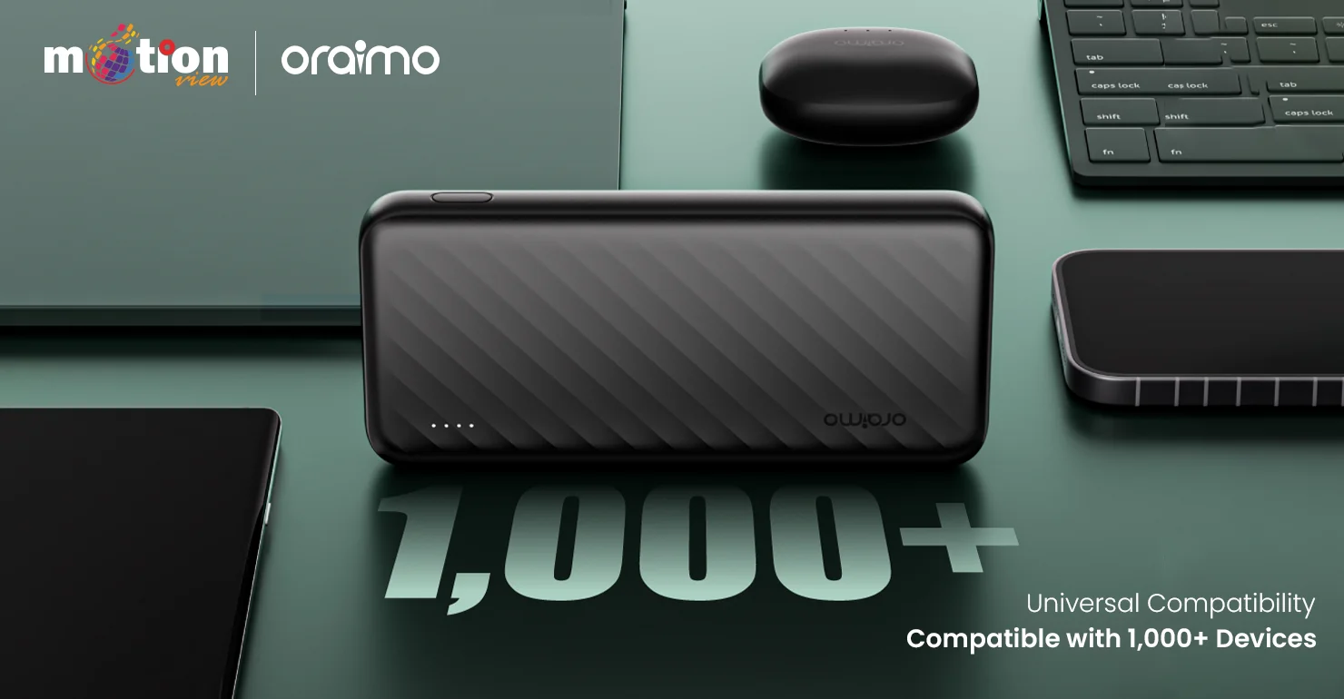 Oraimo 12W 10000mAh Power Bank