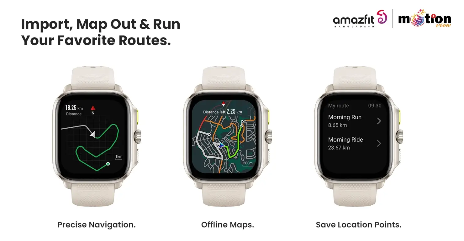 Offline GPS map