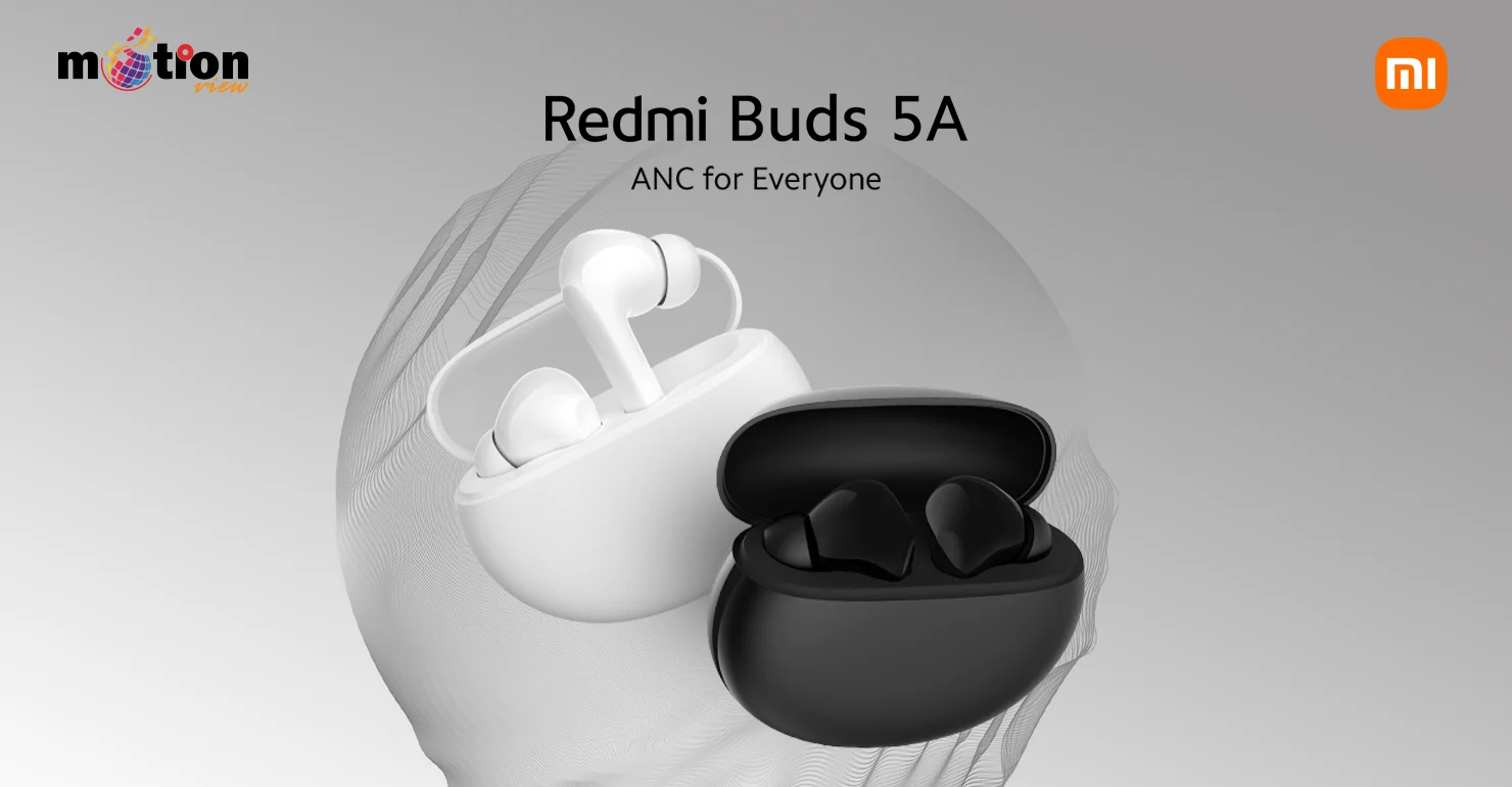 Xiaomi Redmi Buds 5 Active 25dB ANC  Earbuds