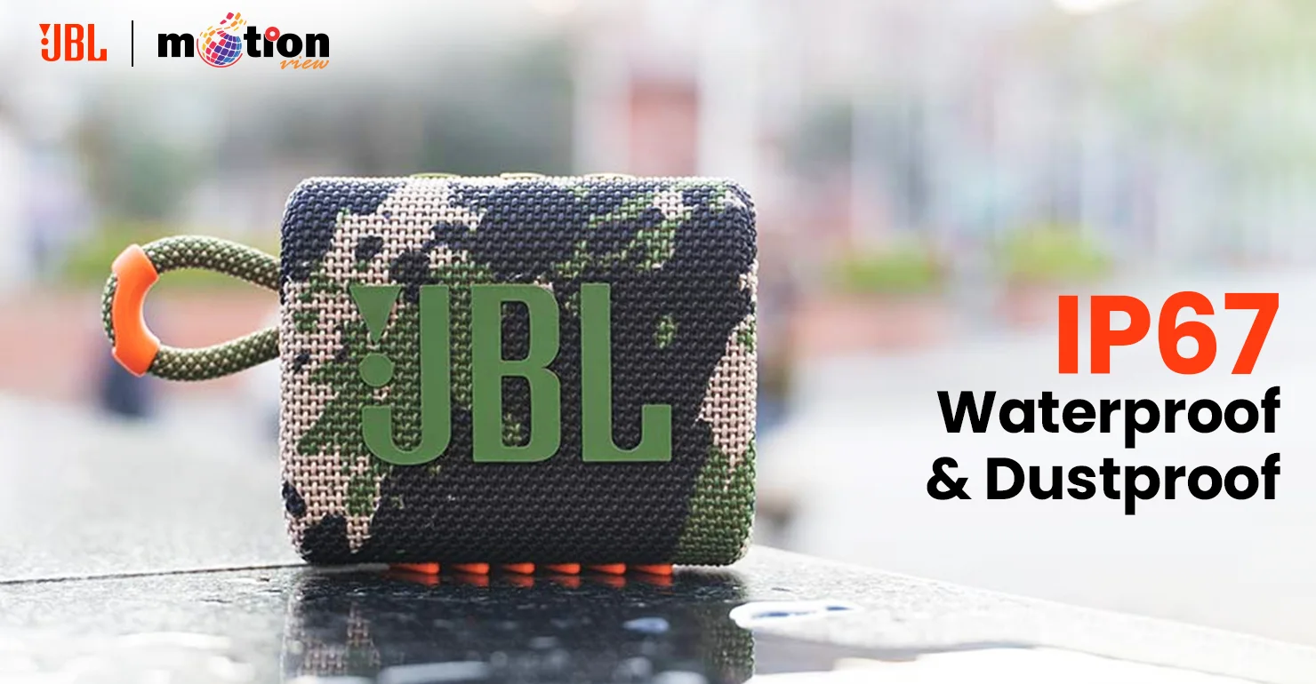 JBL Go 3 Portable  Speaker IP67
