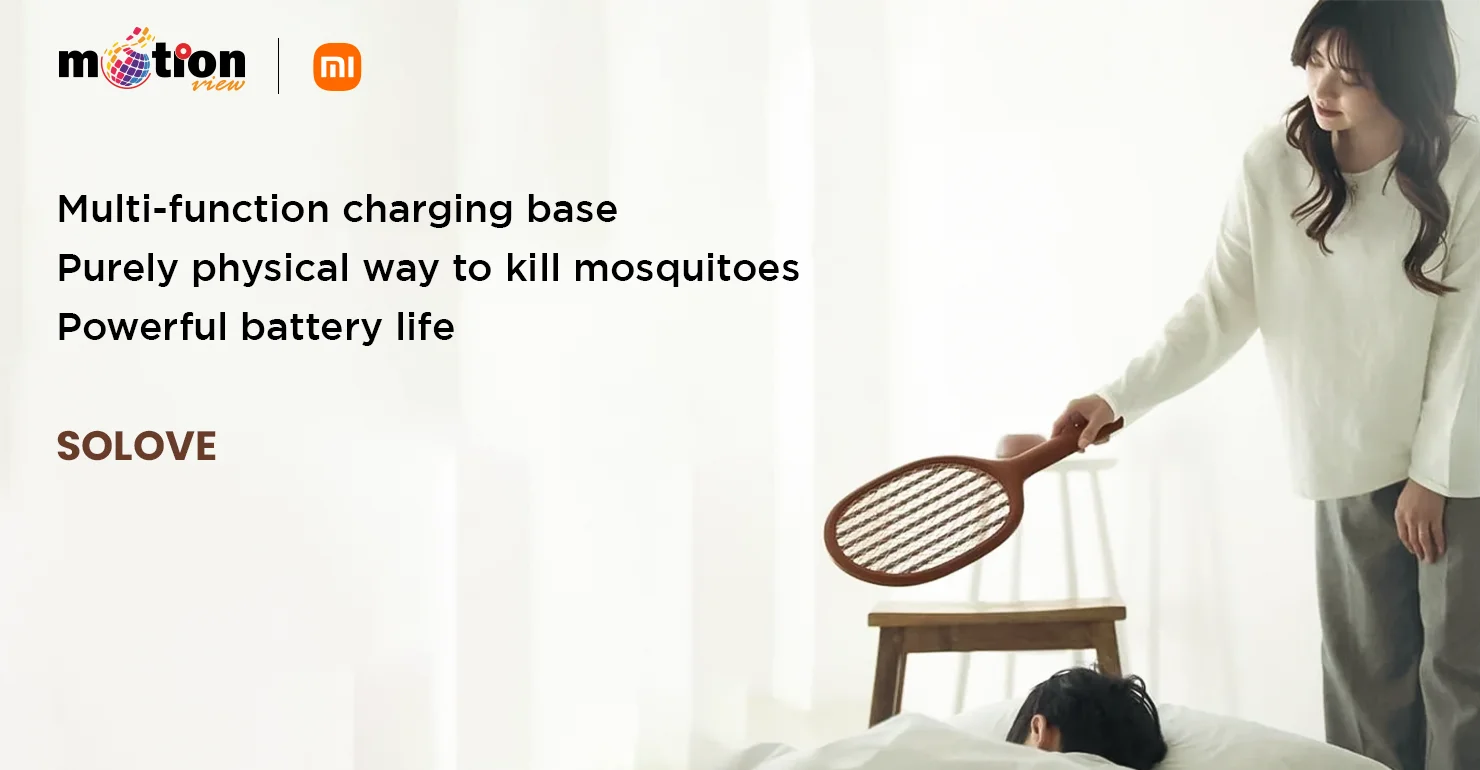 Xiaomi Solove P1 Electric Mosquito Swatter Bat