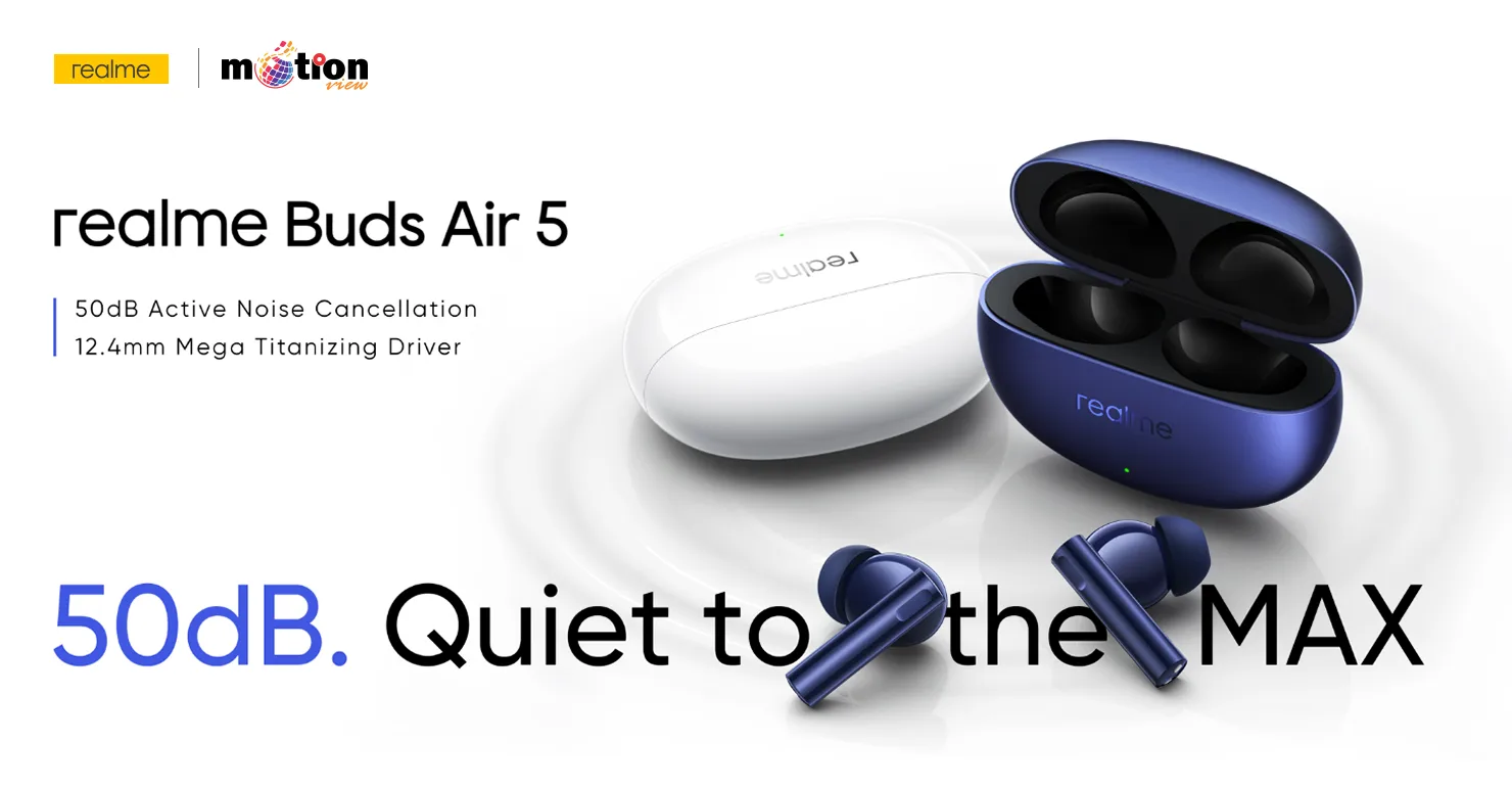 Realme Buds Air 5 ANC TWS Earbuds 