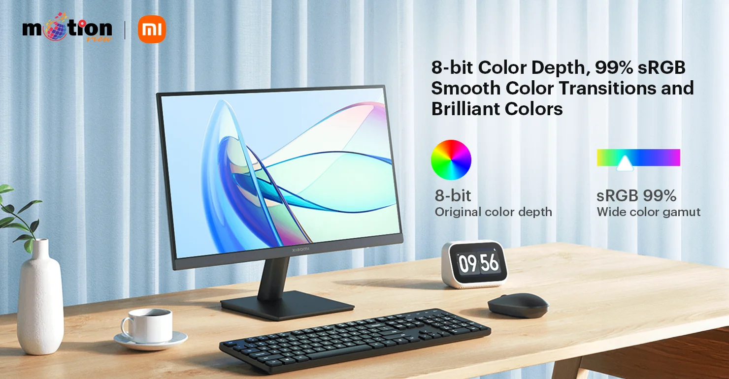 8-bit color of Xiaomi Monitor A22i