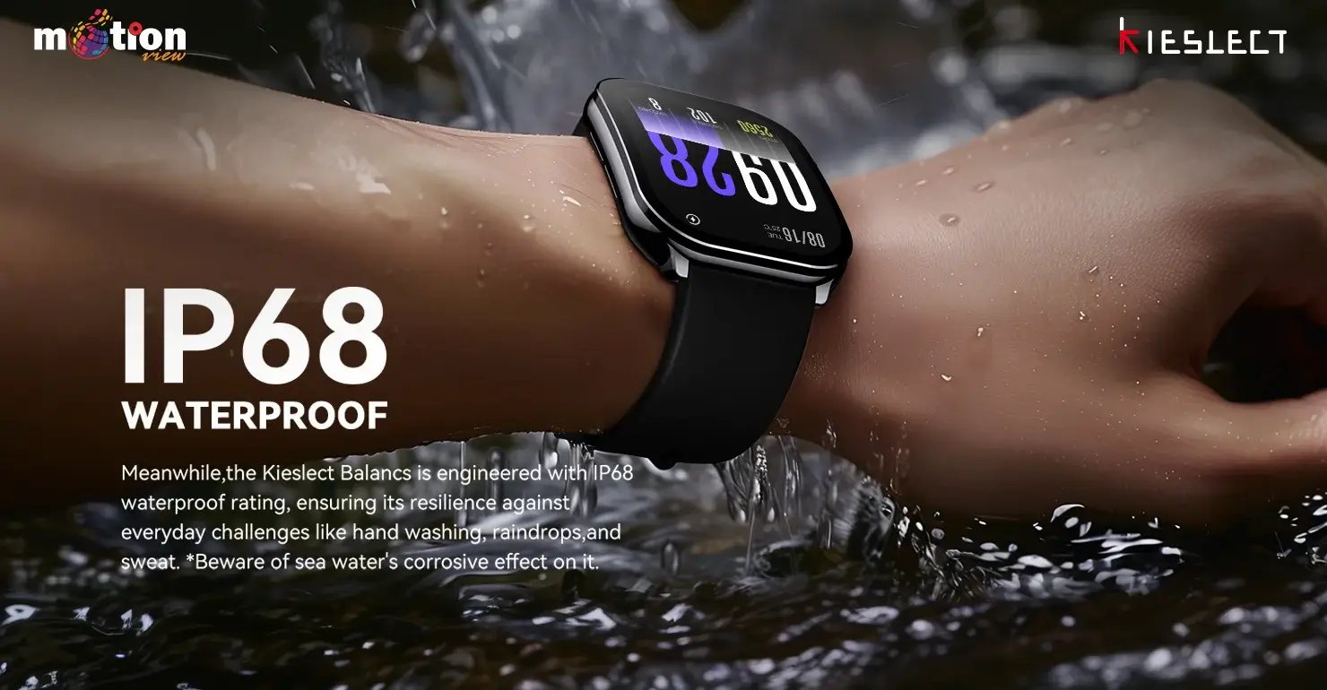 IP68 waterproof