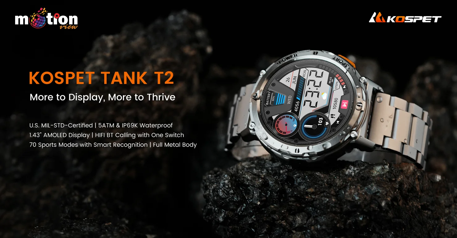 KOSPET TANK T2 Special Edition Smart watch 
