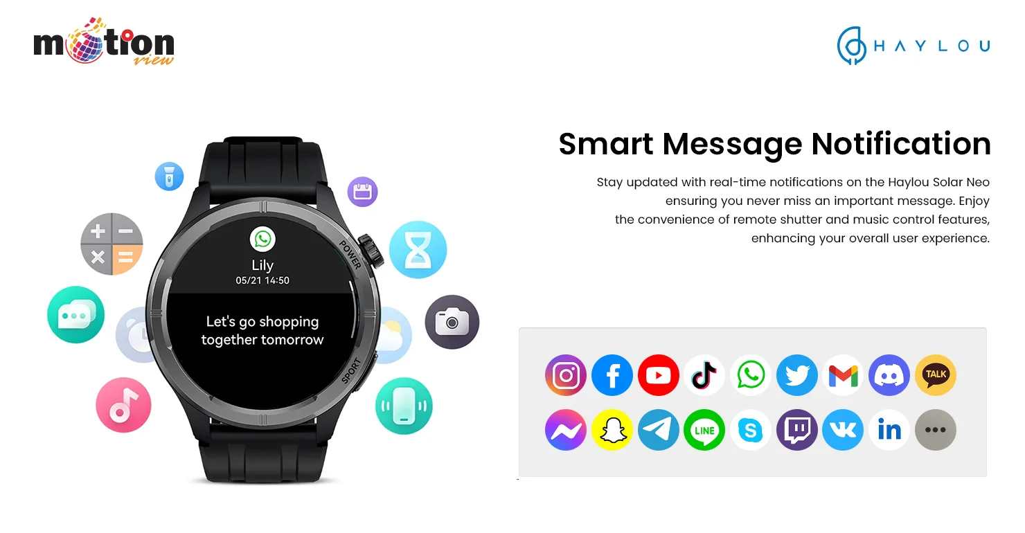 smart message notification