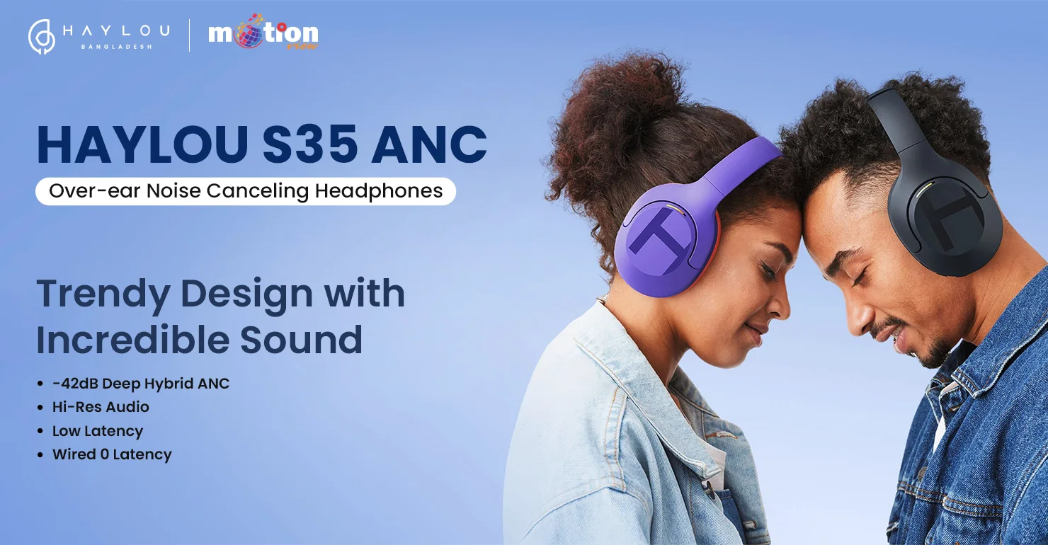 HAYLOU S35 Over ANC Headphones