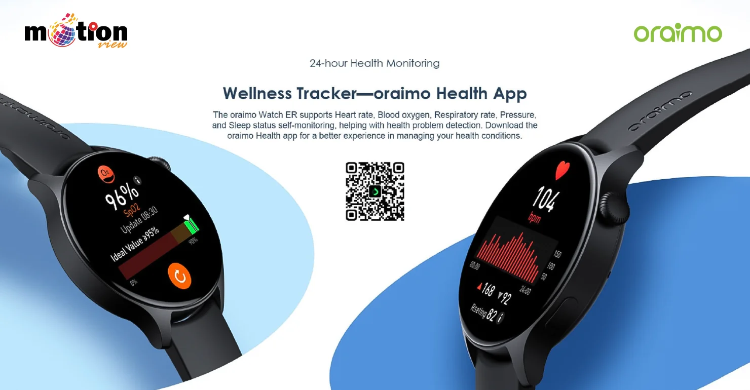 Oraimo health app