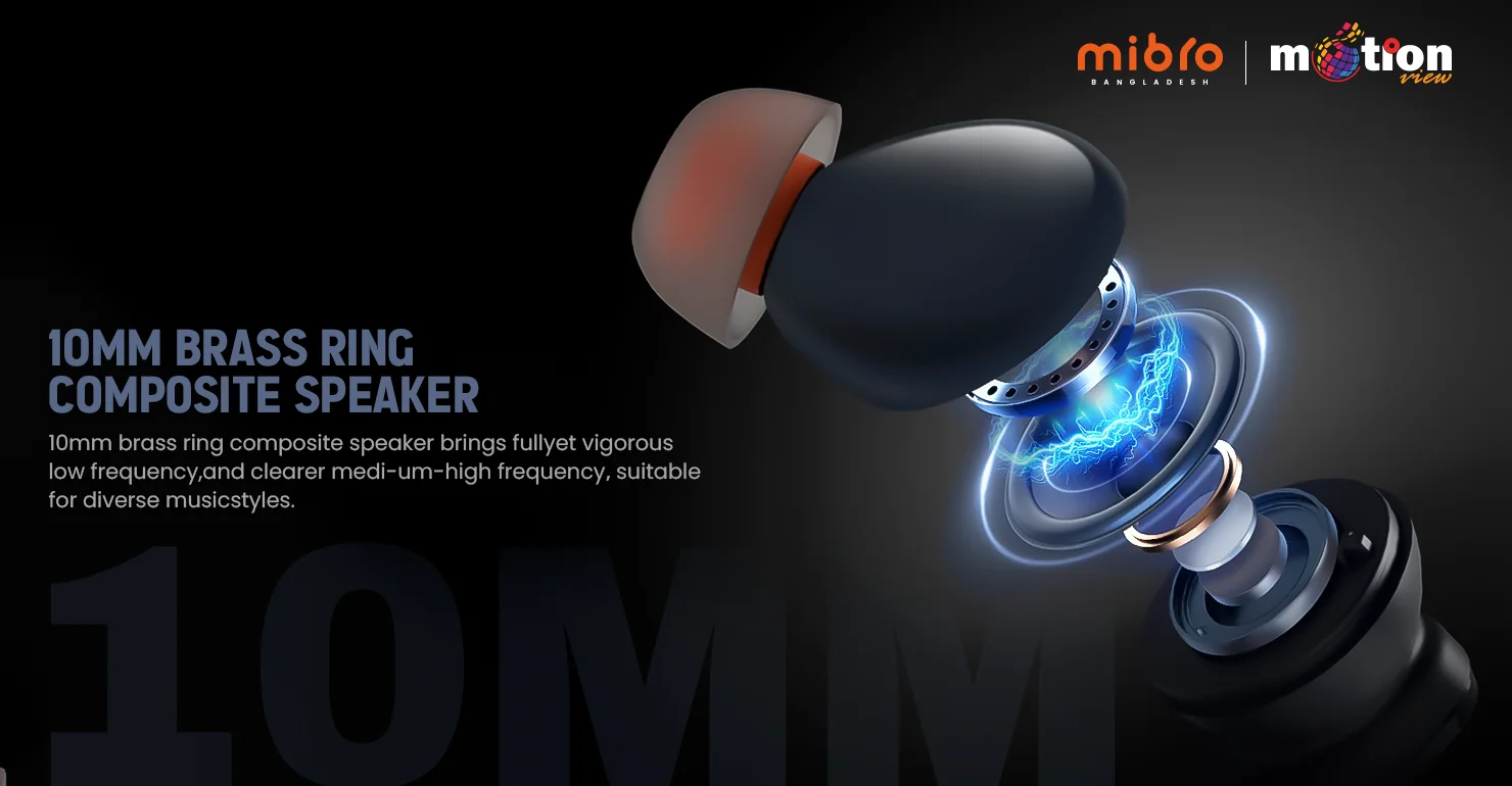Mibro Earbuds AC1 with 10mm 