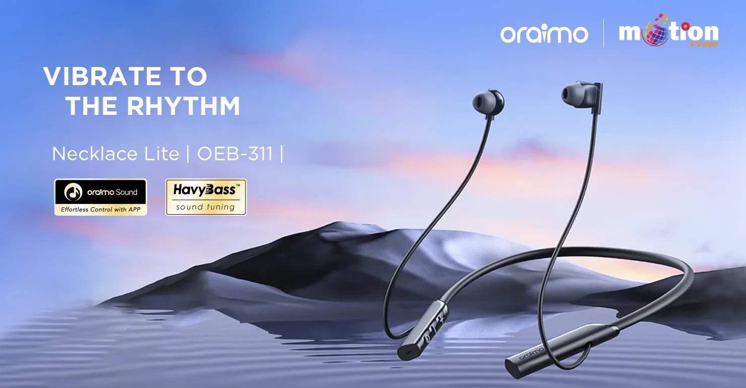  Oraimo OEB-311 Necklace lite Neckband 