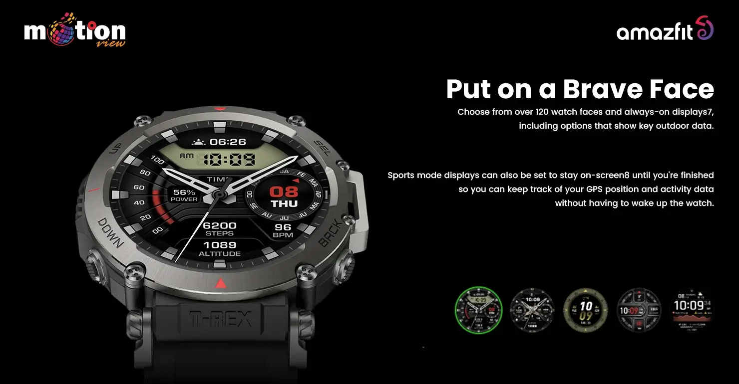 120 plus watch face