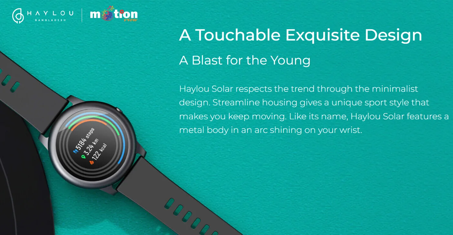 Haylou Solar LS05 best design