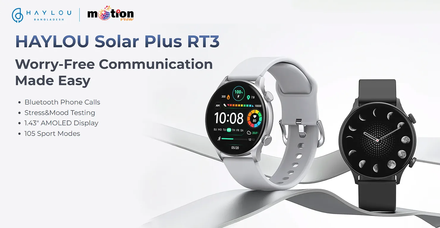 Haylou Solar Plus Calling Smartwatch