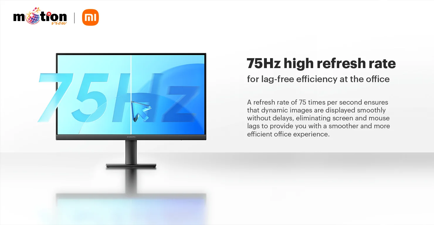 Xiaomi Monitor A22i with 75 Hz