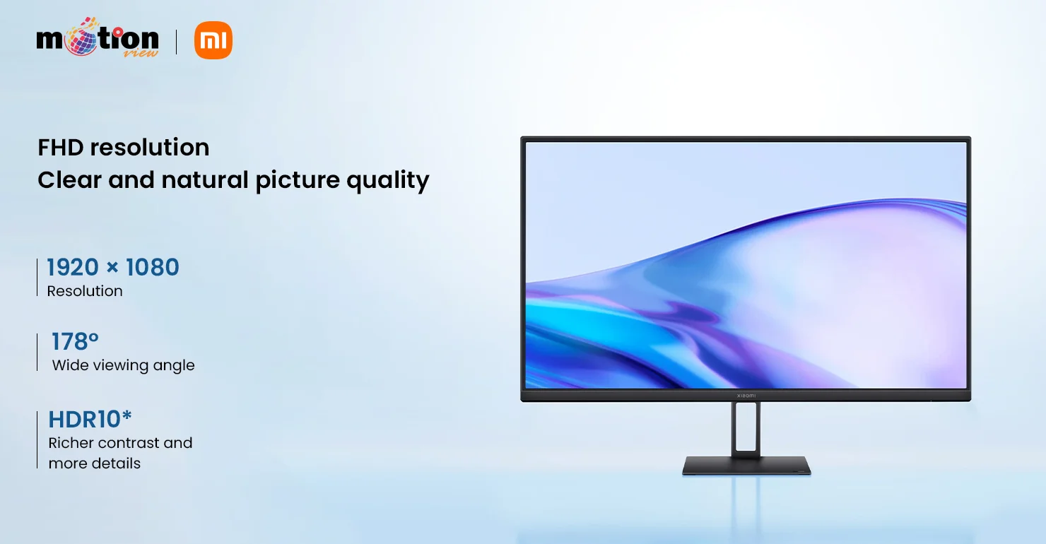 Xiaomi A27i Monitor with HDR10