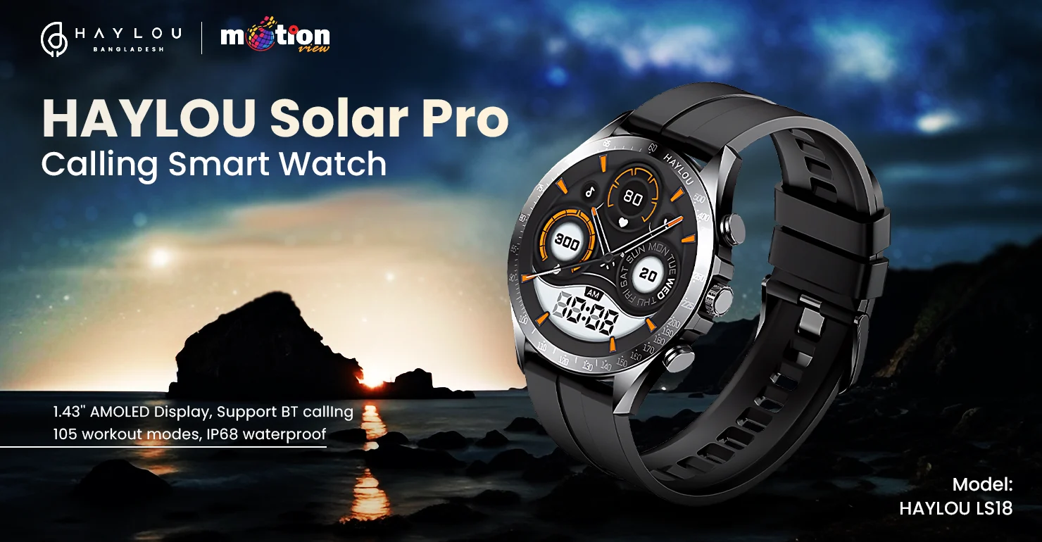 Haylou Solar Pro Calling Smart Watch