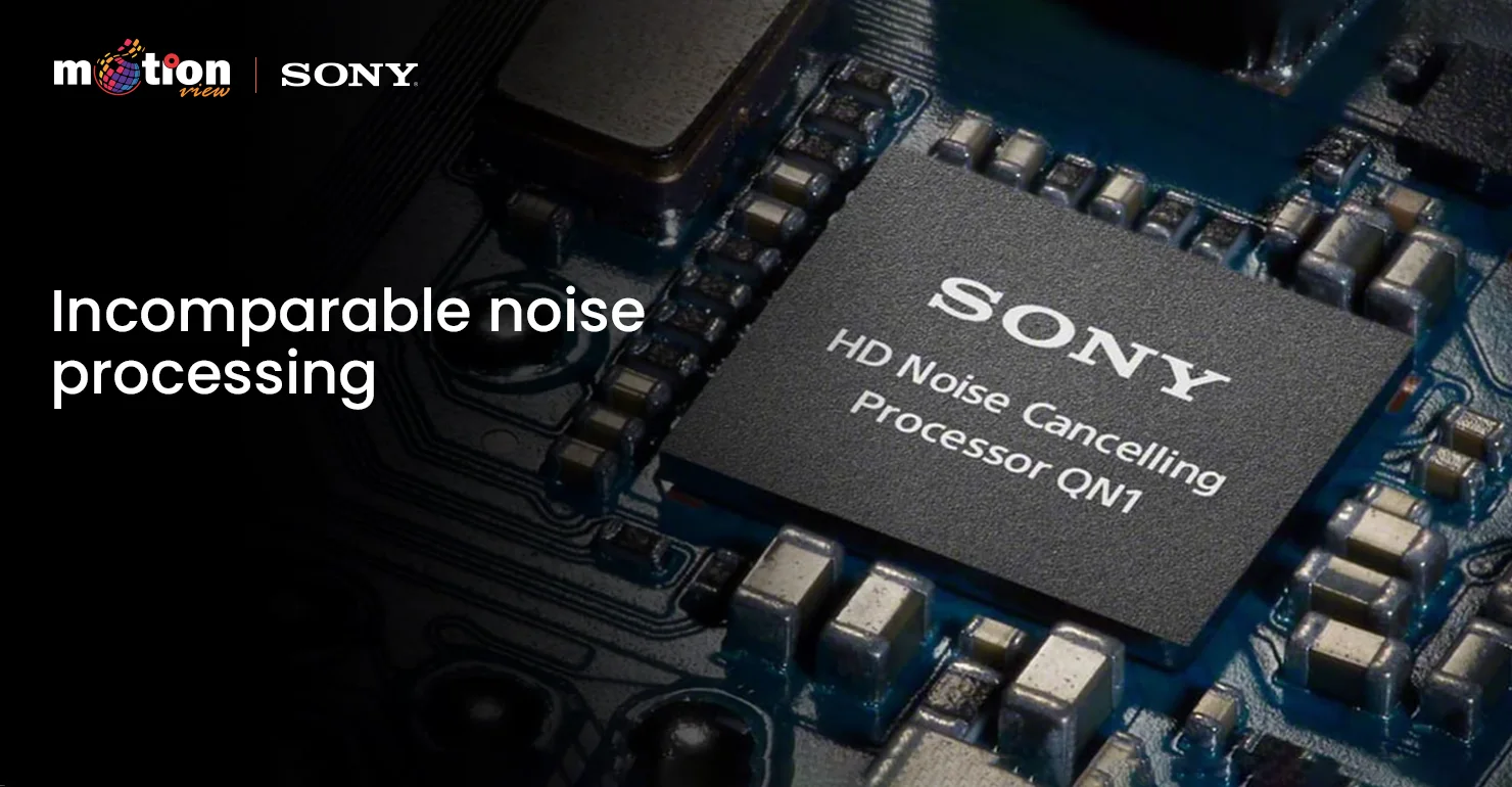 Incomparable noise processing