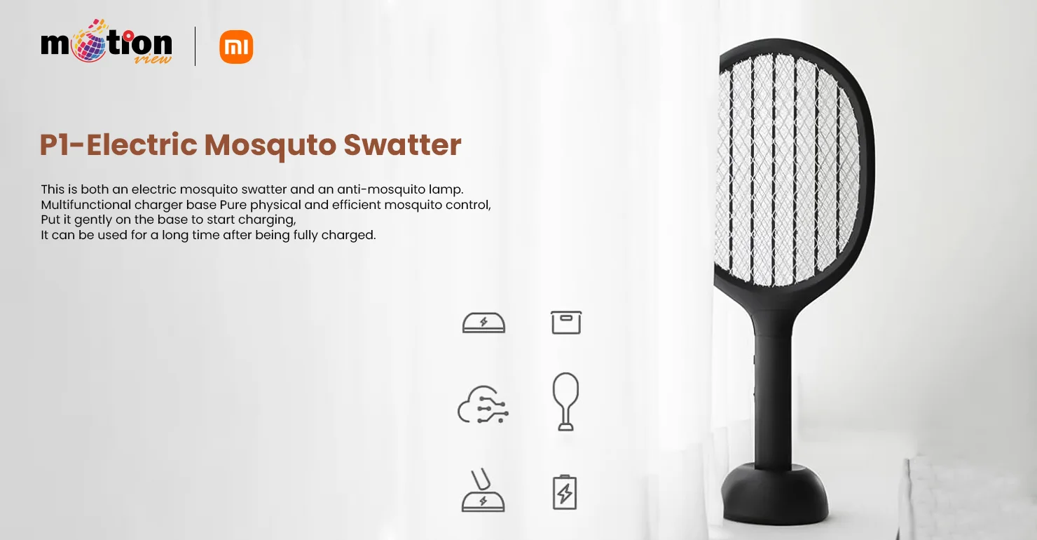 Xiaomi Solove P1 Electric Mosquito Swatter Bat