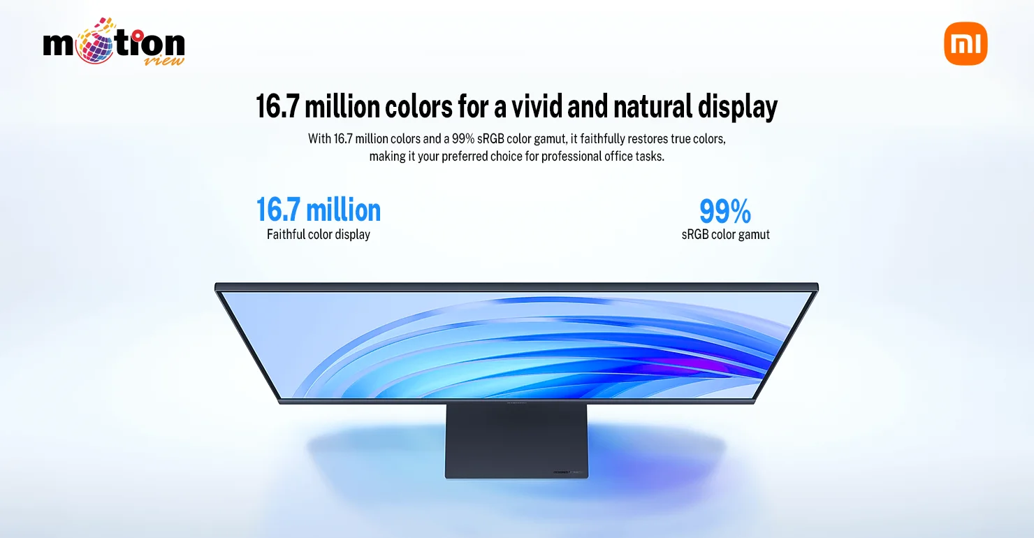 16.7million colors