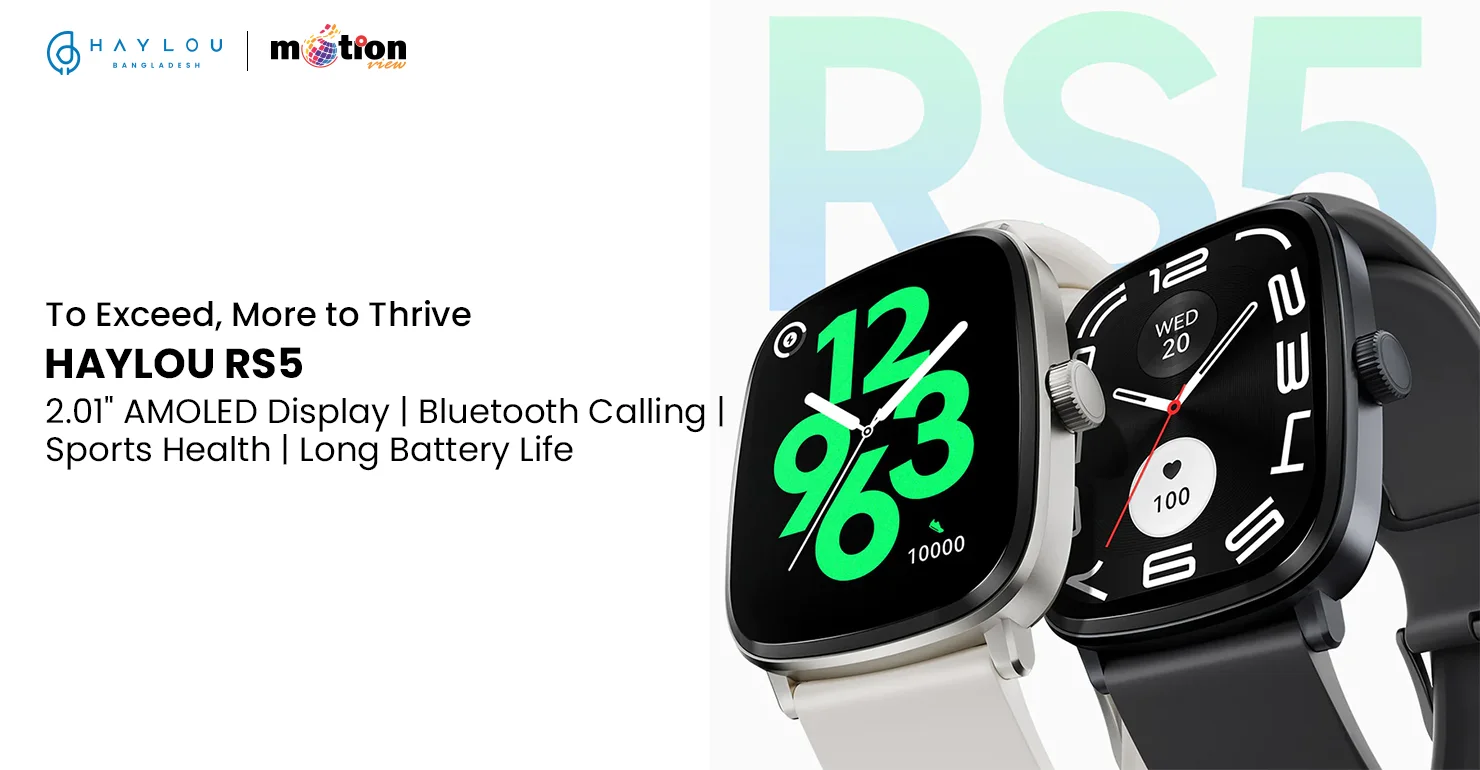 Haylou RS5 BT Calling Smartwatch