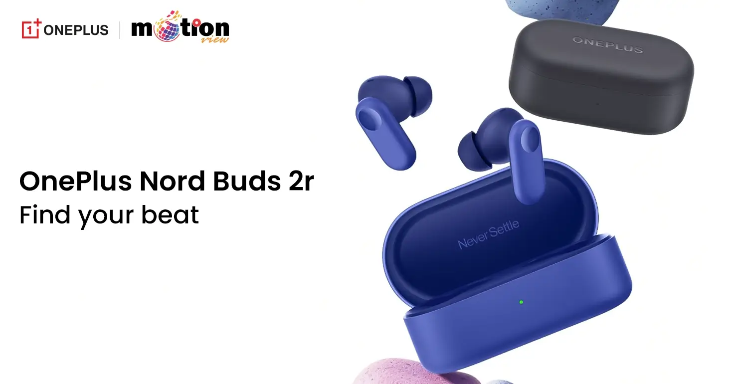 OnePlus Nord Buds 2R ANC TWS In-Ear Earbuds